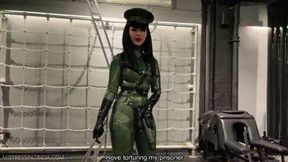 Asian Prison Officer Strap-on POV