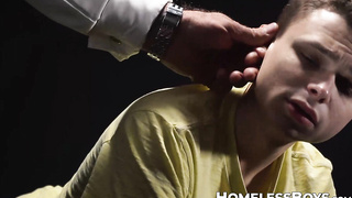 Youngster Austin Young thumbs parent Ripple cock-squeezing