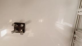 POV Morning Masturbation: Wet Smooth Pussy Cumming