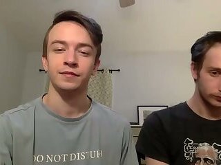 Young Men Suck Each Other Off on Cam