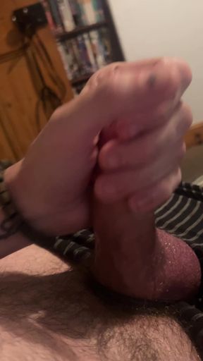 Me cumming a second time after edging
