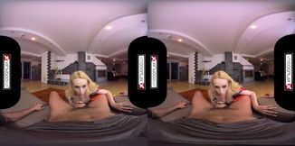 VR Cosplay X Supergirl Angel Wicky Is Superfucker VR Porn