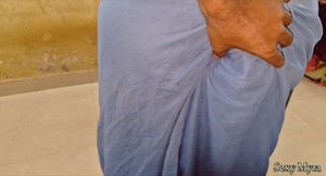 Part 2 - Indian Hot Mami Suprise Blowjob and Fucking
