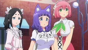 Immoral Guild (uncensored ecchi) 3 - Hero crushed by pussy falling on face