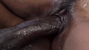 Black stepdad gets the fuck of his life with his horny stepdaughter - ebony porn