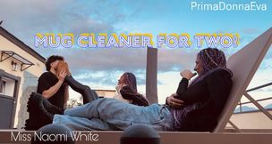 Mud cleaner for two!