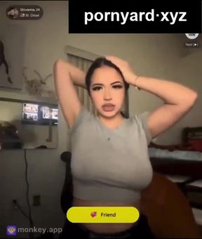 Webcam teen gets caught on cam