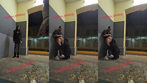 dans une gare je suce et je me fais baiser par mon mari
