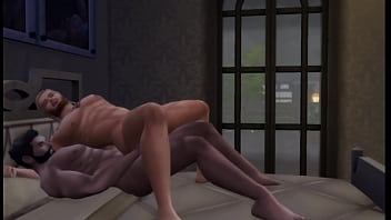 Sims 4 Dany &amp_ Samuil fuck