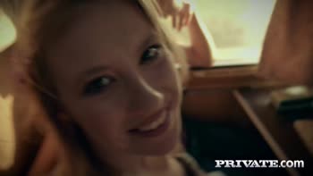 Eyla Moore's Wild Ride: Blonde Babe's Steamy Blowjob and Intense Fucking