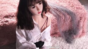 Realistic Life Size Booty Big Titted Blonde Sex Doll Miisoo Doll