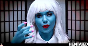 Subil Arch's Alien Orgasm Fantasy: Squirting Blonde Cosplay