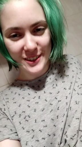 Pissing Stepdaddy's whore compilation
