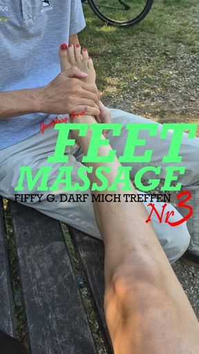 Treffen mit Fiffy G. Teil 3 - Fußmassage