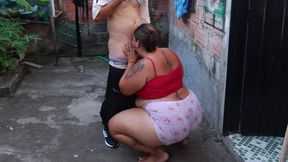 Hot Stepmom Fucks at Home When Her Husband Isn't Facial Cumshot