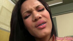 Deborah Tavares` Wild Anal Dildo Masturbation Scene