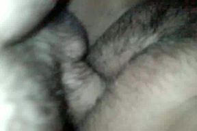 Hairy pussy of my seductive girlfriend gets fucked on close up video