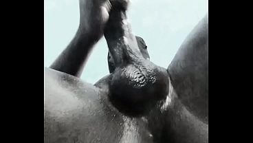 Cum with my BBC horny monster dick