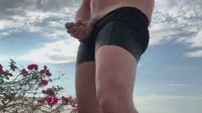 Pissing with a nice view - First one