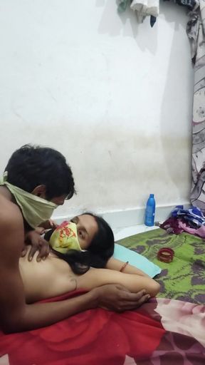 Romantic sex of very nice and beautiful wife   Clip 1