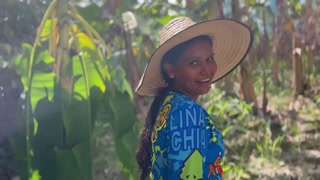 I OFFER MONEY TO A PEASANT WOMAN TO SWALLOW MY MILK