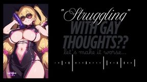 MP4 VERSION “Struggling” with gay thoughts? Let's make it worse!
