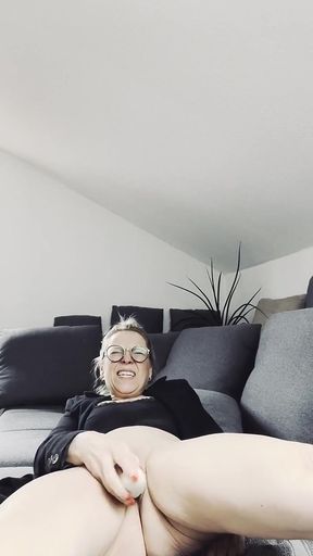 Mia Hase and Her Self-fuck to All the Stefans of Our World. I Love It...