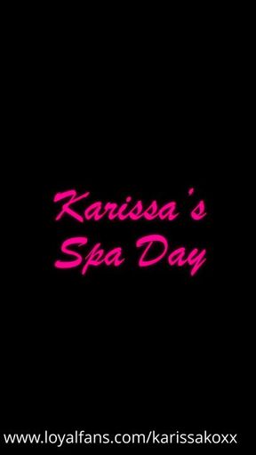 KARISSA'S SPA DAY💦💦