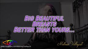 My Big Beautiful Breasts Are Better Than Yours
