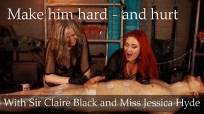 Make him hard - and hurt with Miss Jessica Hyde
