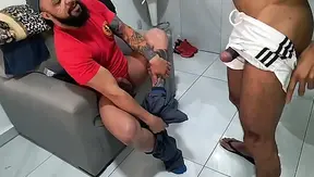 Breaking the Brave Fireman: Humiliation That Leaves Him Begging – Preview