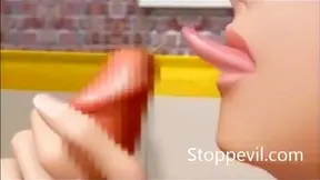 'Hentai Riding Cock' - XXX Video with Ultimate Pleasure and Masturbation