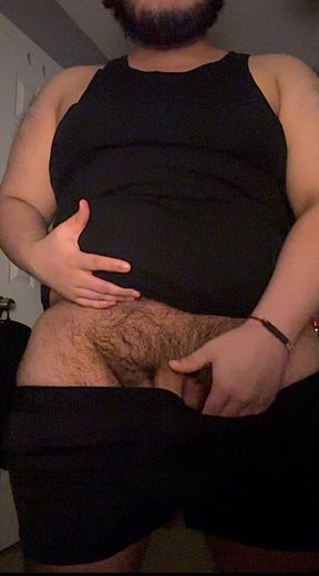 Young Chubby Boy Jerking Off Small Cock