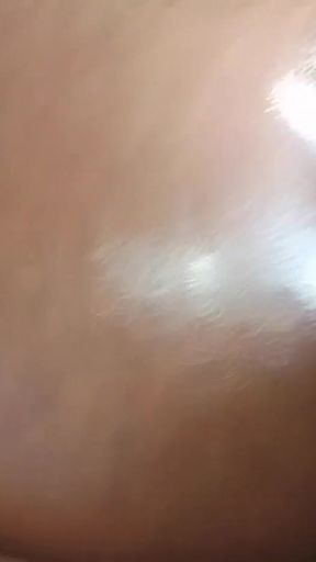 MY NEW PINK DILDO IS TOO BIG FOR HIM. BUT STILL MAKES HIM MOAN SO SEXY   Clip 1