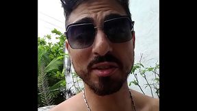 Saimos de canto na festa pra fuder gostoso na sacada da casa Luc&atilde_o e Lunna vaz