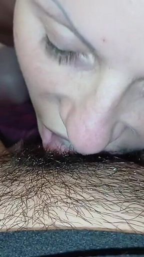 My Morning Started with a Bouquet of Tulips and Lesbian Sex