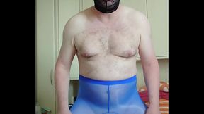 Spa&szlig_ in der Blauen Legging