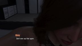 MILF Stepmom Share Bed - Heart Problems - Ep11