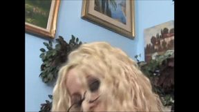 Gina Jerks Off Big Cock Till He Burst Cum On Her Face! (2nd half mp4)