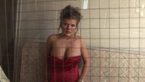 Slut fuck in the ass by two hard cocks