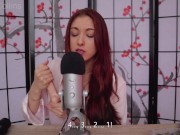JOI ASMR en Français de Trish Collins - donne-moi ton orgasme en douceur!