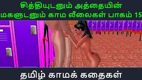 Tamil Anime Beauty Ignites Steamy Encounter with Craving Lover