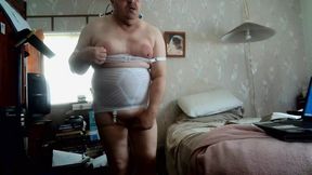 WIENER GIRL - short girdle cumming compilation