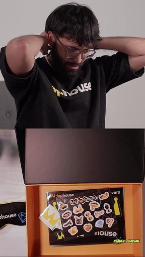 Unboxing Faphouse Awards 2025 Gift Box