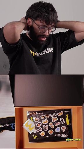 Unboxing Faphouse Awards 2025 Gift Box
