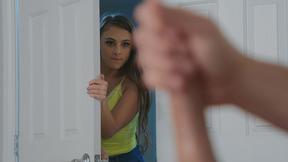 ”Stay a Virgin or Jump on Step Sibling's Prick?”