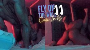 FLY ON THE WALL - CUM IN 3s