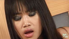 Stockings heighten her arousal during intense anal&#x1F44C; play &mdash;  she enjoys her toys fully