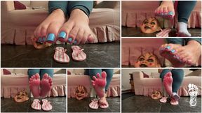 Juliette_RJ Flip Flop Dangling including Cum Countdown after gym - JOI - SOLO FEMALE - FOOT FETISH - CUM COUNTDOWN - THICK LEGS - BIG ASS - BRAZILIAN QUEEN - BBW MILF - FEET JOI - DANGLING