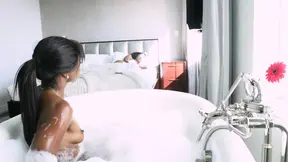 lesbian ebony girls in jacuzzi sex